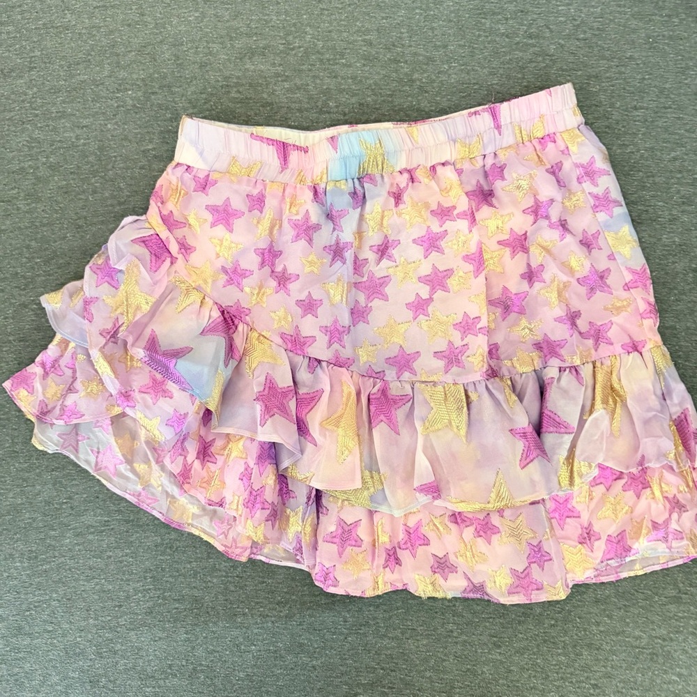 LoveShackFancy Ruffle Skirt